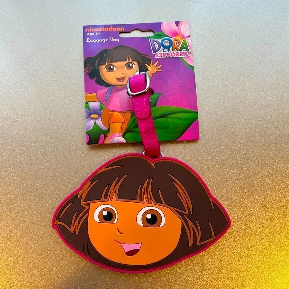 Dora luggage tag 🏷